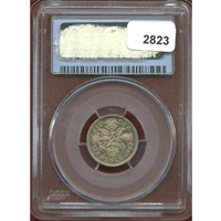 【SOLD】イギリス 1957年 6ペンス 白銅貨 エリザベス2世 PCGS PR66CAM