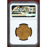イギリス (1580-81) エンジェル金貨 エリザベス1世 NGC MS62