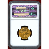 【SOLD】イギリス 1880 ソブリン 金貨 ヴィクトリア ヤングヘッド セントジョージ AU58
