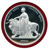 【SOLD】イギリス 2019年 5ポンド 銀貨 ウナとライオン PCGS PR69DCAM