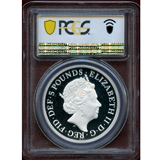 【SOLD】イギリス 2019年 5ポンド 銀貨 ウナとライオン PCGS PR69DCAM