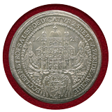 オーストリア ザルツブルク 1628年 ターラー 銀貨 大聖堂 献堂式記念 PCGS AUD