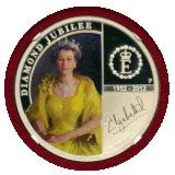 オーストラリア 2012P $1 銀貨 エリザベスⅡ ダイヤモンドジュビリー NGC PF70UC