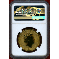 イギリス 2020年 100ポンド 金貨 QUEEN NGC MS66