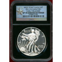 アメリカ 2013W $1 銀貨 イーグル NGC SP70 ENHANCED FINISH ER