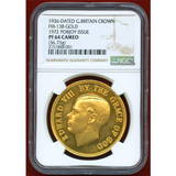 イギリス 1936(1972) ファンタジー クラウン貨 金打ち エドワード8世 PF64CAM