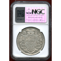 【SOLD】オーストリア ザルツブルク 1770年 ターラー 銀貨 ジグムント3世 NGC MS62