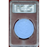 トリスタンダクーニャ 2018年 5ポンド WEDGWOOD 陶貨 スリグレ PCGS MS69
