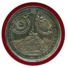 ドイツ 1827年 宗教改革200周年記念銀メダル NGC AU DETAILS
