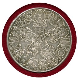 ドイツ ラーベンスブルク 1624年 ターラー 銀貨 都市景観