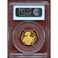 【SOLD】オーストリア 1991年 500シリング 金貨 モーツァルト PCGS PR68DCAM