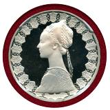 【SOLD】イタリア 1986R 500リレ プルーフ銀貨 NGC PF69UC