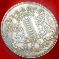 オランダ デルフト ND(1785) 銀メダル 都市景観
