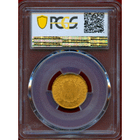 フランス 1877A 20フラン 金貨 エンジェル PCGS MS66