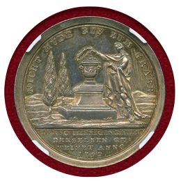 ドイツ ニュルンベルク 1792Dated 銀メダル Clerks Relief Fund MS63