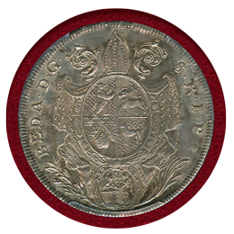 【SOLD】スイス ザンクト・ガレン 1776年 ターラー銀貨 PCGS MS62