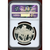スイス 現代射撃祭 1998年 20フラン 銀貨 チューリッヒ NGC PF67UC
