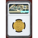 英領インド ベンガル管区 A1202//19(1793-1818) モハール 金貨 NGC MS64