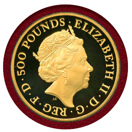 イギリス 2018年 ￡500(5オンス) 金貨 ブリタニア