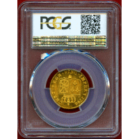 フランス 1786W ルイドール 金貨 ルイ16世 PCGS MS64