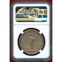 【SOLD】イギリス 1713年 銀メダル アン女王 ユトレヒト条約締結記念 NGC MS61