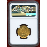 【SOLD】イタリア 1932R(X) 100リレ 金貨 船首に立つ女神 NGC MS64