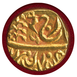 英領インド ジョードプル藩 1918-1947年 モハール金貨 ジョージ5世 Umaid Singh