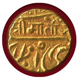 英領インド ジョードプル藩 1918-1947年 モハール金貨 ジョージ5世 Umaid Singh