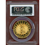 イスラエル 1967年 100リロット 金貨 戦勝記念 PCGS PR68