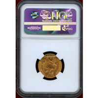 フランス 1908年 20フラン 金貨 ルースター NGC MS65