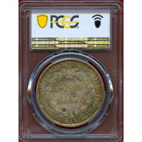 仏領インドシナ 1901A ピアストル 銀貨 自由の女神 PCGS AU55