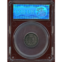 イギリス 1839年 6ペンス 銀貨 ヴィクトリア女王 プルーフ CGS 88