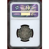 英領ジャマイカ 1869年 1/2ペニー 白銅貨 ヴィクトリア女王 NGC PF66