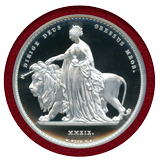 【SOLD】イギリス 2019年 5ポンド 銀貨 ウナとライオン PCGS PR69DCAM