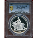 【SOLD】イギリス 2019年 5ポンド 銀貨 ウナとライオン PCGS PR69DCAM
