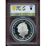 【SOLD】イギリス 2019年 5ポンド 銀貨 ウナとライオン PCGS PR69DCAM