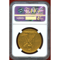 イタリア 1912R 100リレ 金貨 豊穣の女神 NGC MS62