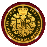 イギリス 2021年 200ポンド 金貨 エリザベス2世生誕95周年記念 NGC PF70UC ER