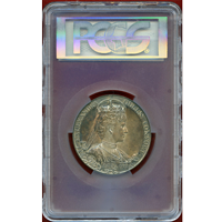 【SOLD】イギリス 1902年 銀メダル エドワード7世戴冠記念 PCGS SP63Matte
