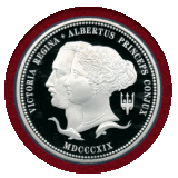 【SOLD】イギリス 2019年 ￡10 銀貨 ヴィクトリア生誕200年 NGC PF69UC FR