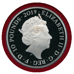 【SOLD】イギリス 2019年 ￡10 銀貨 ヴィクトリア生誕200年 NGC PF69UC FR
