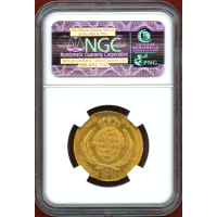 ドイツ ザクセン 1817年 10ターラー 金貨 フリードリヒ・アウグスト1世 NGC MS63PL