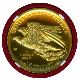 アメリカ 2015年 100ドル 金貨 アメリカンリバティ NGC MS70PL ER