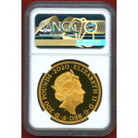 イギリス 2020年 ￡200 金貨 Shaken Not Stirred 007 PF70UC