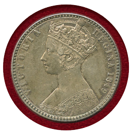 【SOLD】イギリス 1849年 銀貨 ヴィクトリア ゴッドレスフローリン