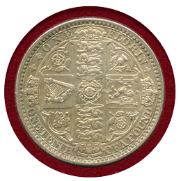 【SOLD】イギリス 1849年 銀貨 ヴィクトリア ゴッドレスフローリン