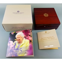 イギリス 2021年 200ポンド 金貨 エリザベス2世生誕95周年記念 NGC PF70UC ER
