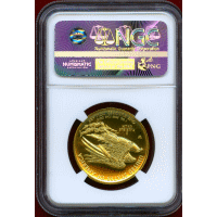 アメリカ 2015年 100ドル 金貨 アメリカンリバティ NGC MS70PL ER