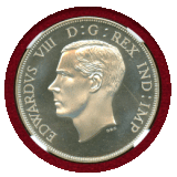 カナダ (1937) $1 2枚セット ファンタジー エドワード8世 NGC PF68UC-68RD