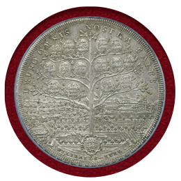 【SOLD】ドイツ アイヒシュテット 1790年 2ターラー 銀貨 NGC MS64+